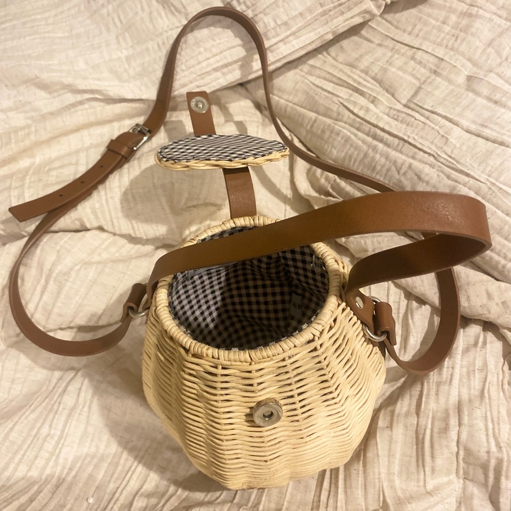 Tan Purse